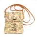 BUTTON WORKS кнопка Works плечо Mini сумка #4 Tochigi кожа nmeCamouflage Shoulder Mini Pouch Mitchell бежевый 47000525