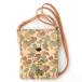 Button Works кнопка Works плечо Mini сумка #3 Tochigi кожа nmeCamouflage Shoulder Mini Pouch Mitchell AN бежевый 47000734