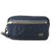  прекрасный товар PORTER Porter служебная программа сумка PX язык машина 376-16897 PX TANKER UTILITY POUCH железный голубой 61005327