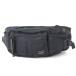 PORTER ポーター ウエストバッグ 703-06979 HEAT ヒート WAIST BAG ショルダーバッグ ボディバッグ ブラック 黒  バッグ 鞄  中古 65002268