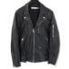 nonnative Nonnative Double Rider's TNP-NN-J2508 leather jacket cow leather made in Japan black black 1 71009175
