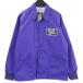  не использовался Langlitz Leathers Langlitz Leathers z коуч жакет LLJ-003 FLAG PATCH heavy нейлон tsu il лиловый M 71014960