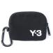Y-3wa стул Lee сумка CARABINER POUCH FQ6967kalabina сумка Zip застежка-молния черный чёрный 90010108