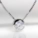 pt900 プラチナ ダイヤモンド ダイヤ ペンダント ネックレス SIクラス 一粒 0.3ct CSN00104