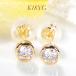 K18YG 0.2ct ���� �t�N���� �_�C�������h �s�A�X �������� �i���ۏ؏� �S�[���h �C�G���[�S�[���h �_�C�� 1�� 1�� 0.2�J���b�g 18�� 18k �_�C�A CSP00060-18Y