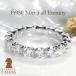 pt950 リング 指輪 ダイヤモンド ダイヤ フルエタニティ 大粒 3.0ct SIクラス 豪華 CSR0173