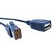 0GULUS カロッツェリア (パイオニア) USB接続ケーブル CD-U120 互換 ケーブル (0GU-CD-U120)1.2m