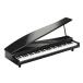 KORG MICROPIANO micro piano Mini keyboard 61 key black 61 bending. demo song built-in automatic musical performance possibility 