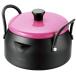  Epo las(Eporasu) small Cook Mini .. saucepan pink 16cm PC-16WP