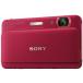  Sony SONY Cyber-shot TX55(1620 ten thousand pixels CMOS/ optics x5) red 