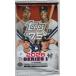 MLB 2026 TOPPS SERIES 1 BASEBALL HOBBY 1 упаковка (12 листов ввод )