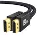 iVANKY 8K ߥ DisplayPort ֥ DP 1.4 2mVESAǧڥǥץ쥤ݡ ֥ 240hzб
