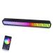  звук li активный LED свет балка,USB источник питания эмбиент свет 32 bit RGB красочный звук контроль музыка ритм Dyna mi