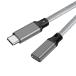 USB type C Ĺ֥ 0.2m (졼) LpoieJun 20Gbps®ǡ̿/ 4K@60Hz/240W