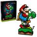  Lego LEGO super Mario world : Mario .yosi-1215 деталь игрушка игрушка подарок по случаю конца года день рождения подарок подарок блок интерьер декортивный элемент 
