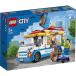  Lego (LEGO) City мороженое Wagon 60253 игрушка блок подарок грузовик транспортное средство клей было использовано мужчина девочка 5 лет и больше 