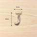 DIY ���^�[ �i���o�[ �啶�� �A���t�@�x�b�g 45mm �^�J GHIJKL ���[���� �l�R�|�X �֘A�摜4