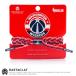 RASTACLATla Starcraft to браслет колодка гонки NBA сотрудничество WASHINGTON WIZARDS HOME (12500101) распродажа 