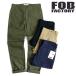 FOB Factory [F0431] Baker брюки BAKER PANTS сделано в Японии 