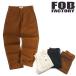 FOBեȥ꡼ [F0530] åȥå ѥ COTTON DUCK WORK PANTS 