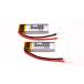  lithium полимер батарейка lipo аккумулятор 3.7V 130mAh EL 401030 новый товар 2 шт LiPo камера дрон MP4 GPS
