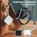 Apple Watch �[�d�� �|�[�^�u�� ���^ �}�O�l�b�g�� USB Type-C Lightning�Ή� 5W�o�� �J���r�i�t�� �A�b�v���E�H�b�`