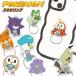  Pokemon смартфон кольцо genga-me сачок mo Claw ушко (уголок) kyunyao - ho ge-takwaspamo van машина кольцо Pocket Monster симпатичный подставка 