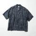 GOLD/ Gold GL39651 PAISLEY PATTERN SILK TWILL S/S OPEN SHIRT [2026SS новая модель ]