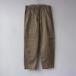 GOLD SELVEDGE WEAPON WIDE TROUSERS-GL42282 / Gold ткань to отметка широкий тигр u The -/ Toyo Enterprises 