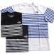 THE NORTH FACE S/S Panel Border Tee / NT32406 / The North Face Short рукав panel окантовка футболка 