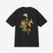 THE NORTH FACE Short рукав yo semi te цветок чай / NT32651 / The North Face цветок принт футболка 