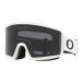 [SALE30%/ Япония стандартный товар ] 25-26 OAKLEY Target Line L Snow Goggles / OO7120-05 / Oacley Target линия L /Matte White- линзы Dark Grey