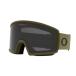 [SALE30%/ Япония стандартный товар ] 25-26 OAKLEY Target Line L Snow Goggles / OO7120-13 / Oacley Target линия L /Dark brush- линзы Dark Grey