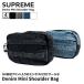 новый товар Supreme SUPREME 25FW Denim Mini Shoulder Bag Mini сумка на плечо 25AW 275000335017 товары 