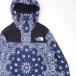  Supreme Supreme x The * North Face THE NORTH FACE 14FW Bandana Mountain Parka Jacket NAVY мужской M размер 130003024047 (OUTER)