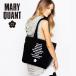 [ бесплатная доставка ] Mary Quant MARY QUANT парусина большая сумка черный 