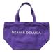 DEAN &amp; DELUCA большая сумка лиловый [S]