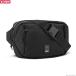  хром CHROME ZIPTOP WAISTPACK (BLACK) мужской задний Zip верх ткань to упаковка 