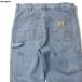  Carhartt CARHARTT WIP SINGLE KNEE PANT (BLUE STONE BLEACHED)