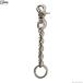 klaktoCLUCT ROLLINS [KEY RING] (SILVER) #0506