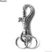  Peanuts and Company PEANUTS &amp; CO. PEANUTS PATTERN HOOK (SILVER) цепочка для ключей ключ крюк 