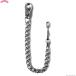  Anne k громкий UNCROWD WALLET CHAINS (SILVER) [231-75-001] цепочка для бумажника латунь латунь 