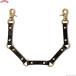 UNCROWD Anne k громкий UNCROWD LEATHER WALLET CHAINS (BLACK) [255-75-005] аксессуары латунь 