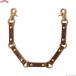 UNCROWD Anne k громкий UNCROWD LEATHER WALLET CHAINS (BROWN) [255-75-005] аксессуары латунь 