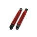 kli pin g Point made touring front shock 212mm2 pcs set ( red ) conform : Super Cub 50( cab car )