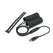 OPMID�� �N���b�v�O���b�v�q�[�^�[(USB�ڑ� 5V2A/�R���g���[���[�t��) �K���F�x�����B50S