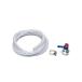 kli pin g Point made breather kit ( silver ) clutch cover banjo type ( red / blue ) conform : Glo m(JC75)