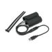 OPMID�� �N���b�v�O���b�v�q�[�^�[(USB�ڑ� 5V2A/�R���g���[���[�t��) �K���F�v���X�J�u50(�L���u��)