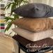  pillowcase stylish Northern Europe 45×45cm... corduroy cushion sofa cover plain 17 color . present . simple 