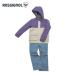 лыжи одежда Kids зимняя одежда Junior ROSSIGNOL Rossignol верх и низ в комплекте 2024 JR GIRL SUIT / RLMJS04